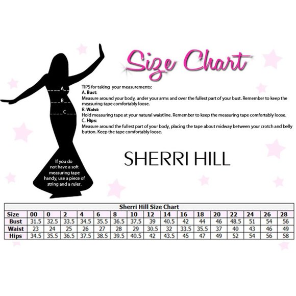 Sherri Hill 52378 Light Blue Dress with Pockets - Picture 3 of 3